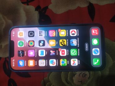 мобильные телефоны редми 9: IPhone 13, Б/у, 512 ГБ, Pacific Blue, 100 %