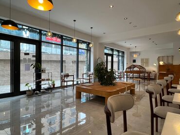 аренда торговых площадей в магазинах: ☕ Satılır – Tam fəaliyyət göstərən Coffee Shop biznesi! 📍 Yerləşmə