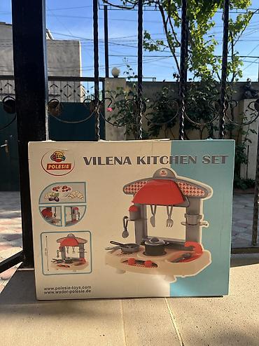 Игровые наборы: Polesie oyuncaq kitchen set.Metbex seti.Baha alinib. Qiymeti at lalafo.az — 1 Игровые наборы: Polesie oyuncaq kitchen set.Metbex seti.Baha alinib. Qiymeti — 1