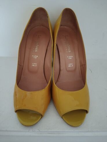 Tuflilər: Tuflilər, Ölçü: 40, rəng - Sarı, Yeni — 2