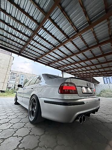 реснички е39: BMW 5 series: 2002 г., 3 л, Типтроник, Бензин, Седан — 7