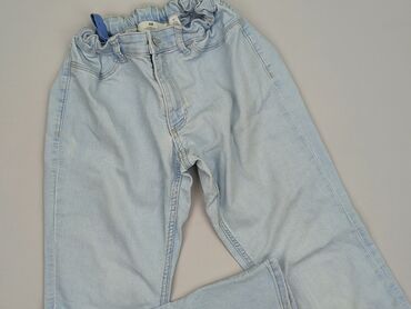 lidl kombinezon softshell: Spodnie jeansowe, H&M, 11 lat, 146, stan - Bardzo dobry