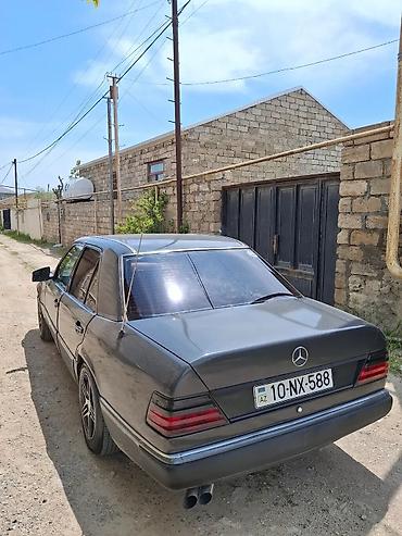 sukanlar: Mercedes-Benz W124: 2 l | 1990 il Sedan — 5