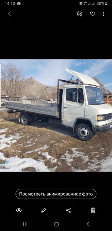 Легкий грузовой транспорт: Легкий грузовик, Mercedes-Benz, Стандарт, 3 т, Б/у