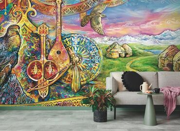 Фотообои: 🎁 АКЦИЯ! Клей в подарок! 🎁 При заказе фотообоев от 5 м² вы получаете — 19