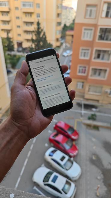 iphone 1x: IPhone SE 2020, 64 GB, Qara, Barmaq izi — 5
