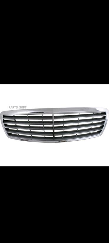 решетка радиатора w211: Решетка радиатора Mercedes-Benz 2005 г., Новый, Аналог