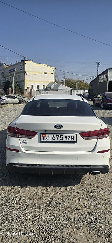 утеря гос номера авто кыргызстан: Kia K5: 2019 г., 2 л, Автомат, Газ, Седан — 5