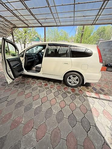 аирвейв хонда: Honda Stream: 2002 г., 1.7 л, Автомат, Бензин, Универсал — 3