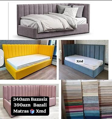 uşaq divanları: Məhsul: Yumşaq başlıqlı, parça üzlü künc başlıqlı — 1