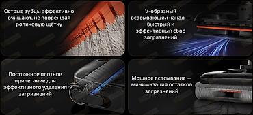 mijia wireless floor scrubber 2: Вертикальный пылесос Новый Полная оплата — 7