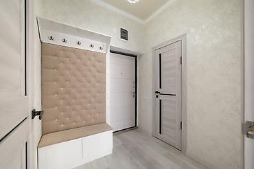 Посуточная аренда квартир: 1 комната, Душевая кабина, Постельное белье, Кондиционер — 8