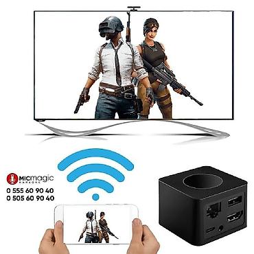 x96: Самый мощный TV ADAPTER Mirascreen Q2 тв адаптер mirascreen miracast — 6
