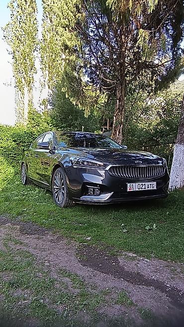v6: Kia K7: 2018 г., 3 л, Автомат, Газ, Седан — 7