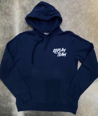 Duksevi: Duks sa kapuljačom Replay - Model: klasični hoodie sa učkurom na — 3