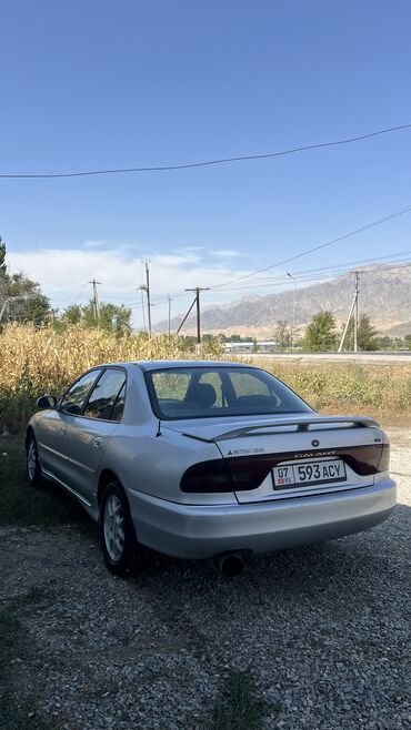 через банк машина: Mitsubishi Galant: 1997 г., 2 л, Автомат, Бензин, Седан