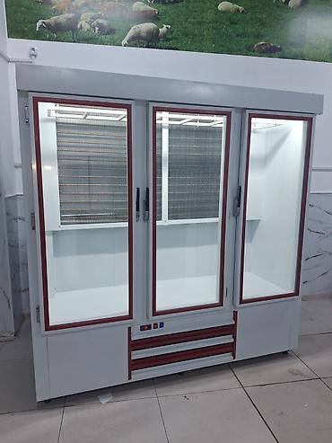 Et vitrin soyuducu 1800 Azn. Yenidir. Olchu 2×2m. Unvan Baki. Shirin