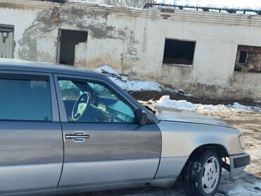 Mercedes-Benz: Mercedes-Benz W124: 1990 г., 2.3 л, Механика, Седан — 3