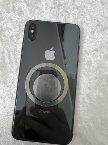 iphone xr qiymeti islenmis: IPhone Xs Max, 256 GB, Black Titanium, Face ID