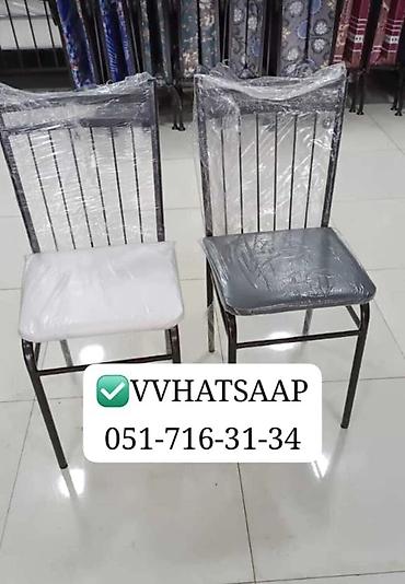 Stullar: Mətbəx üçün, Yeni, Qatlanmayan, rəng - Qara Stul — 9