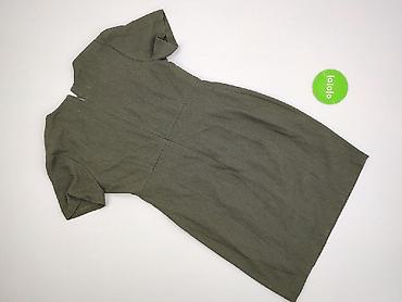 neutralny kolor: Sukienka damska, rozmiar S — 3
