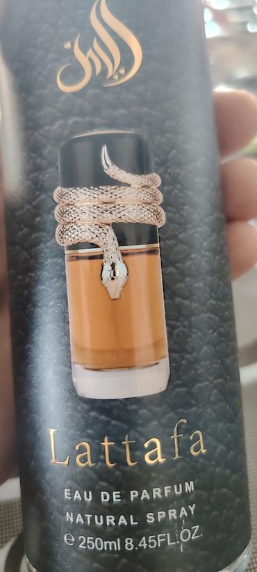 Ətriyyat: Lattafa Eau de Parfum Natural Spray – 250 ml (8.45 fl oz) - Brend — 1