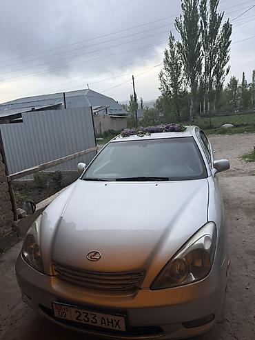 масл кар: Lexus ES: 2002 г., 3 л, Автомат, Бензин, Седан — 4