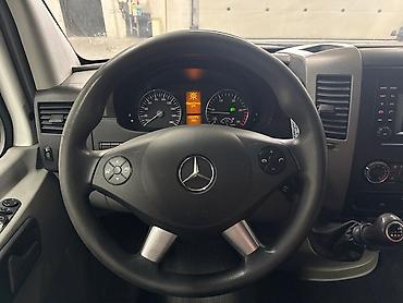 рампа: Mercedes-Benz Спринтер: 2014 г., 2.2 л, Механика, Дизель, Фургон — 9