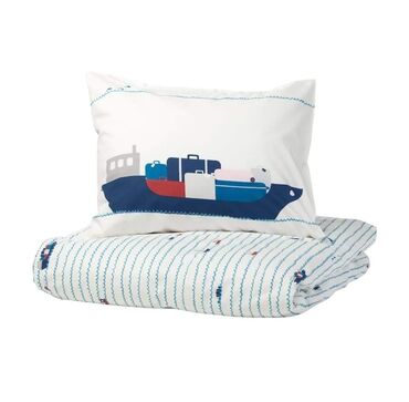 Ostale dečije stvari: Komplet posteljina Izrađeno od 100% održivo uzgojenog pamuka — 6