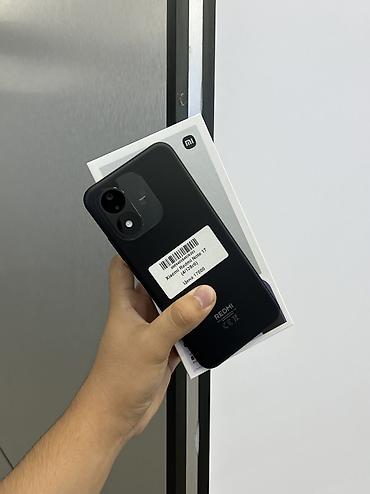 Redmi, Redmi Note 16, Б/у, 128 ГБ, цвет - Черный, В рассрочку, 2 SIM