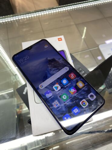 телефон inoi: Xiaomi, Redmi Note 8 Pro, Б/у, 128 ГБ, цвет - Синий, В рассрочку, 2 SIM