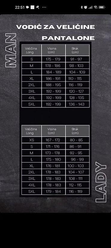 Farmerke: Farmerke, bоја - Tamnoplava — 4