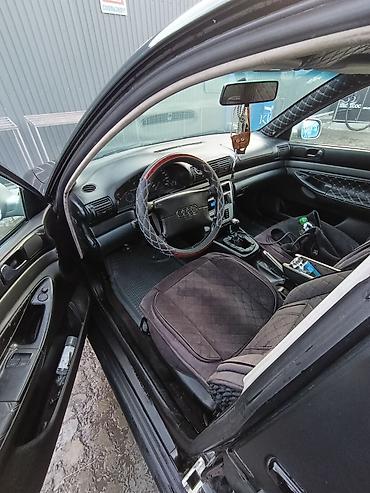 Audi: Audi A4: 1997 г., 1.8 л, Механика, Бензин, Седан — 21