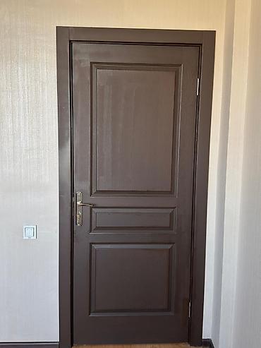 mdf panel: 6 ədəd otaq qapısı satılır. Hər biri: 80 AZN. Ölçü: standart. Rəng — 1