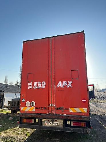 howo аренда: Грузовик, Scania, Дубль, Б/у — 3