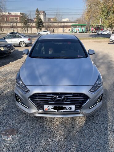 Hyundai: Hyundai Sonata: 2018 г., 2 л, Типтроник, Газ, Седан