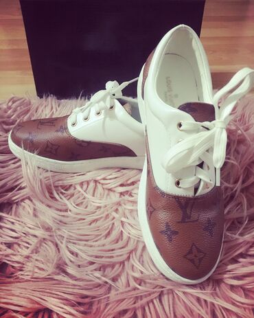 Women's Sneakers and athletic shoes: Ölçü: 37, rəng - Qəhvəyi, Yeni — 9