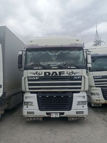глушитель гольф 4 2.0 бензин: Сүйрөгүч, DAF, 2002 г., Прицепсиз
