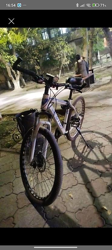 velo mesto: Горный велосипед Eston (алюминиевая рама) с дисковыми тормозами и — 1