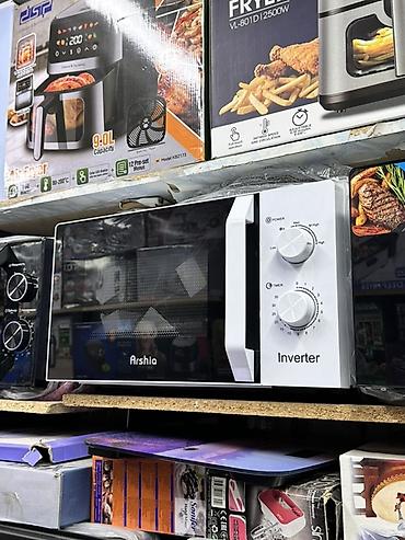 Микроволновая печь Arshia Inverter - Инверторная технология at lalafo.kg Микроволновая печь Arshia Inverter - Инверторная технология