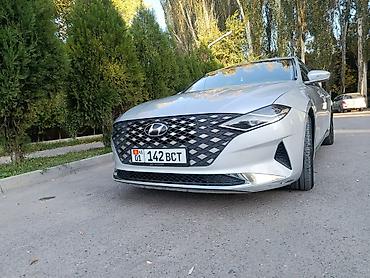 подсветка салона автомобиля: Hyundai Grandeur: 2019 г., 3 л, Автомат, Газ, Седан — 10