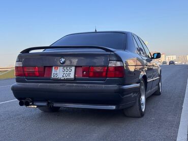 BMW: BMW 5 series: 1994 г., 4.6 л, Механика, Седан — 6