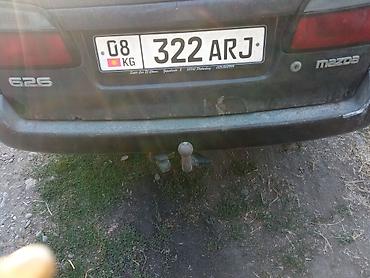 Mazda: Mazda 626: 1998 г., 1.8 л, Механика, Бензин, Универсал at lalafo.kg — 5 Mazda: Mazda 626: 1998 г., 1.8 л, Механика, Бензин, Универсал — 5