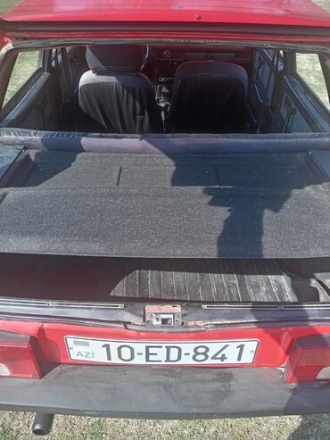 VAZ (LADA): VAZ (LADA) 2109: 1.5 l | 1987 il Hetçbek — 8