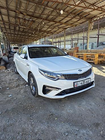 Продажа авто: Kia K5: 2021 г., 0.2 л, Автомат, Газ, Седан — 1