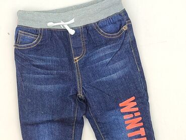Denim pants, So cute, 12-18 months, condition - Perfect