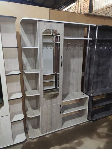 Шкафы-прихожие: Шкаф-прихожая, Новый, С зеркалом, ЛДСП at lalafo.kg — 4 Шкафы-прихожие: Шкаф-прихожая, Новый, С зеркалом, ЛДСП — 4