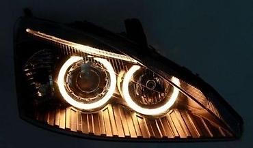 CRNI ANGEL EYES FAROVI FORD FOCUS MK1 (1) | Crni tuning sportski