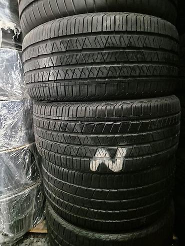 Təkərlər: Continental təkərləri 285/40 R22 R22 Orjinsl continental təkərləri — 2