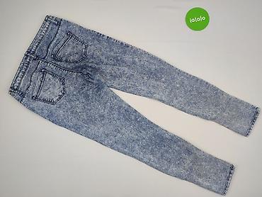 washed blue jeans: Jeansy damskie, rozmiar L — 3